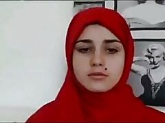 Arab teen heads barren
